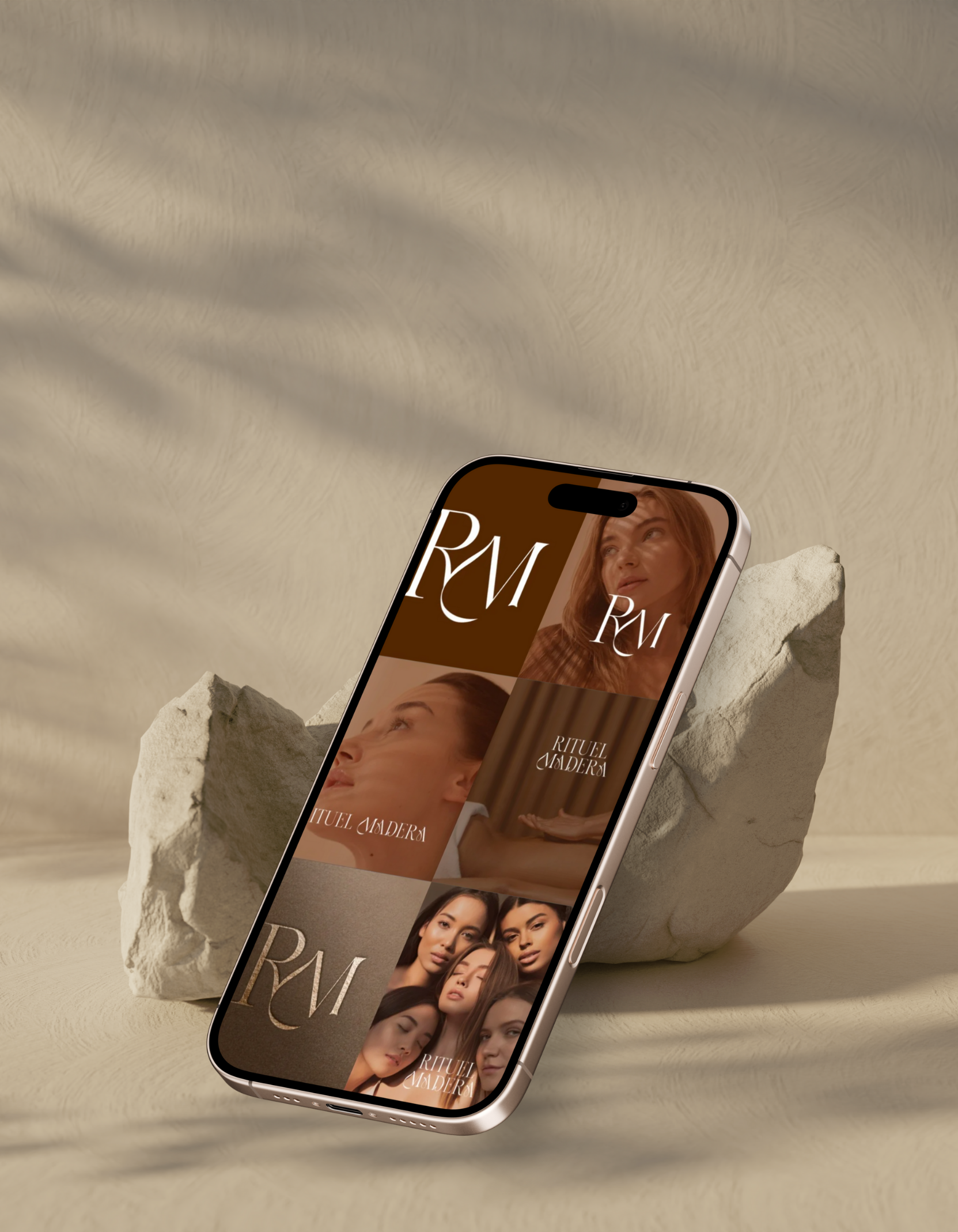 Naw Communication logo site web branding