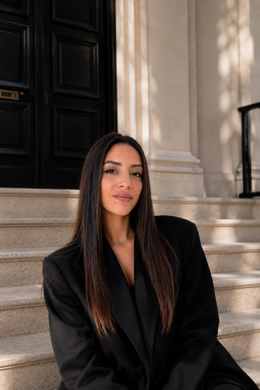 Nawal Benchikh, créatrice de sites web sur-mesure